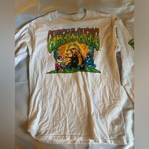cheech and chong long sleeve tee